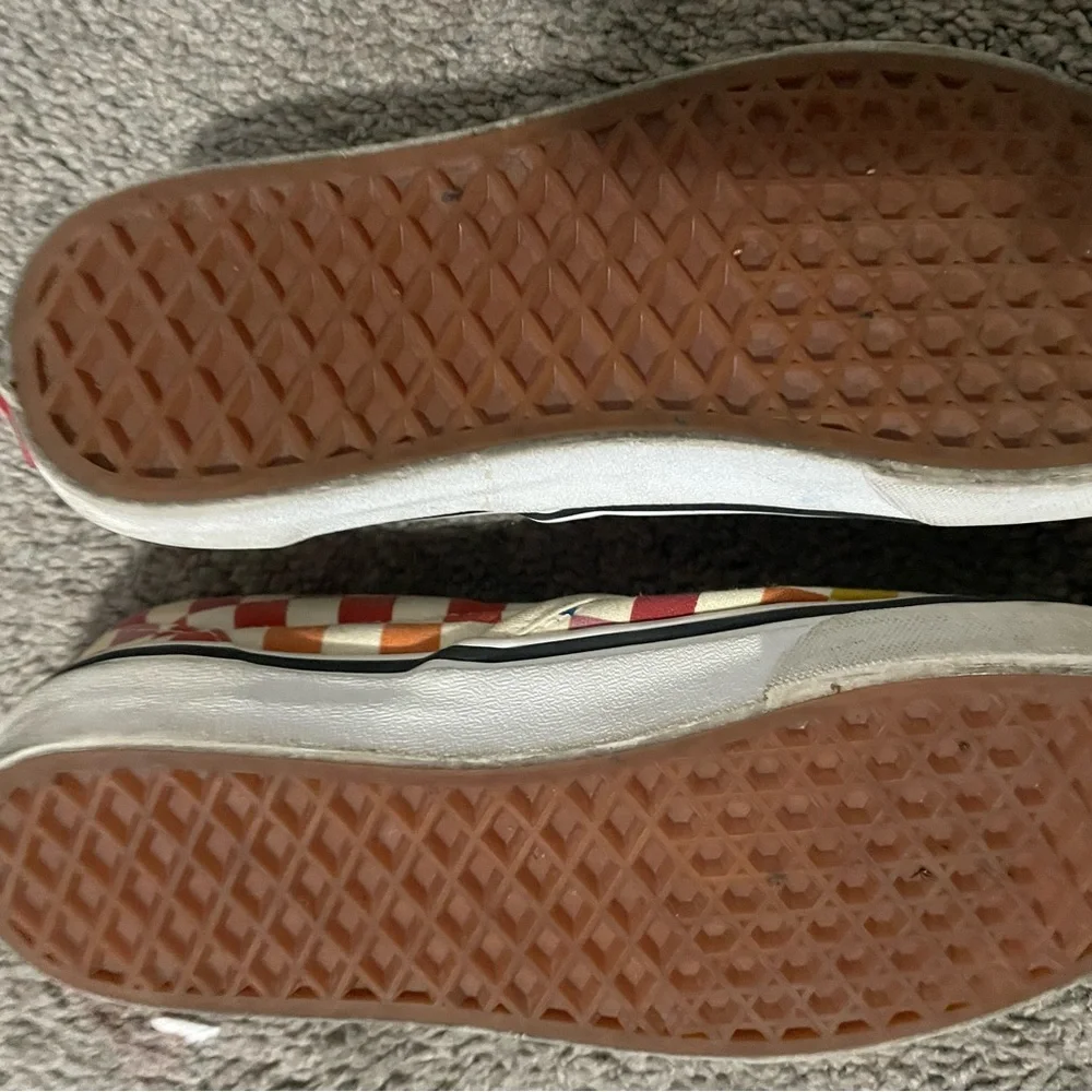 Checkered Vans - Picture 4 of 4